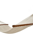 Hacienda American Hammock with Thick Mahogany Wood