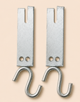 Metal Plate Hanging kit (Pair)