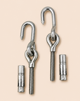 Metal Concrete Stainless Steel Hanging kit (Pair)