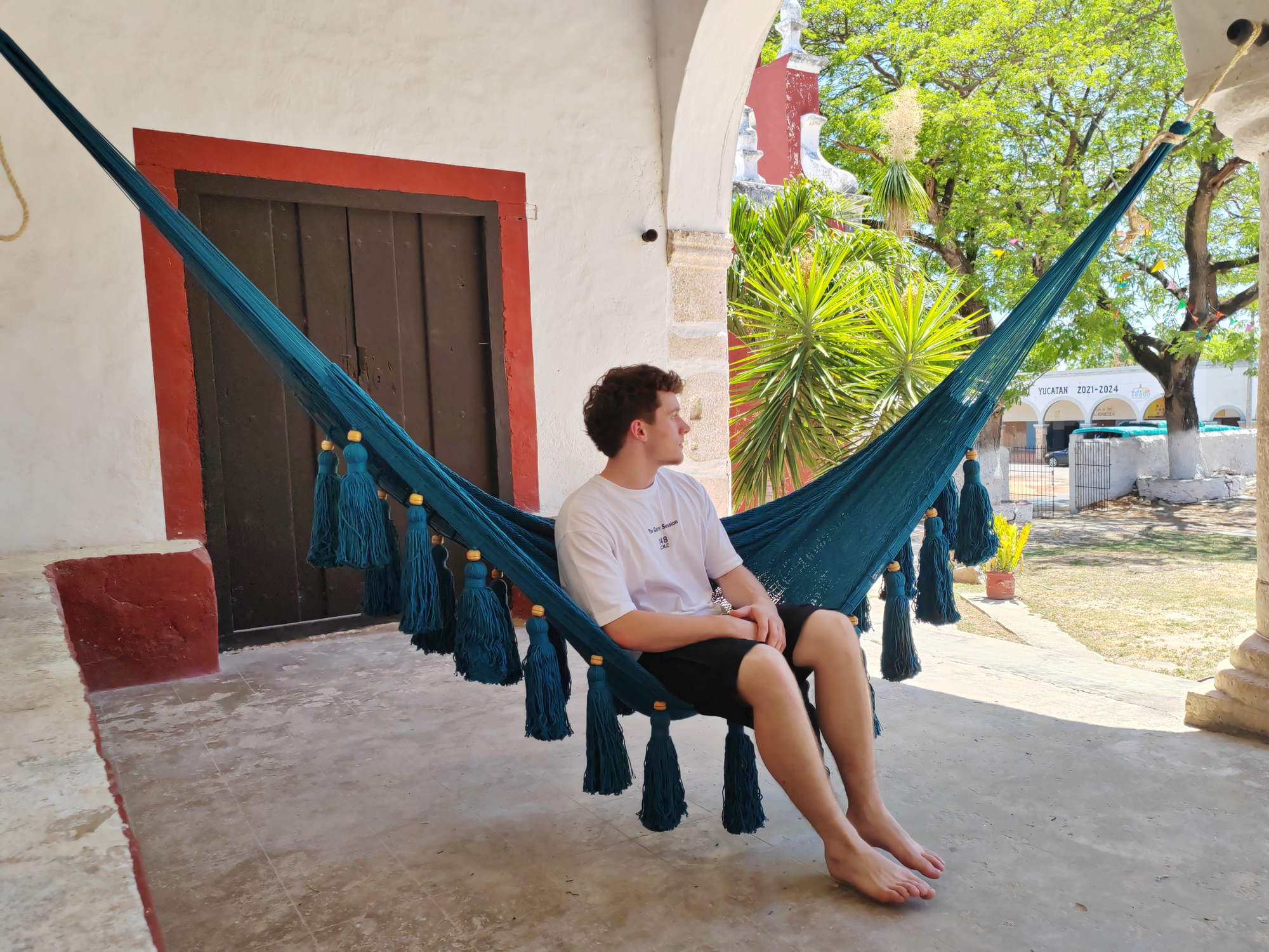 Tulum Turquesa, XL, Algodón