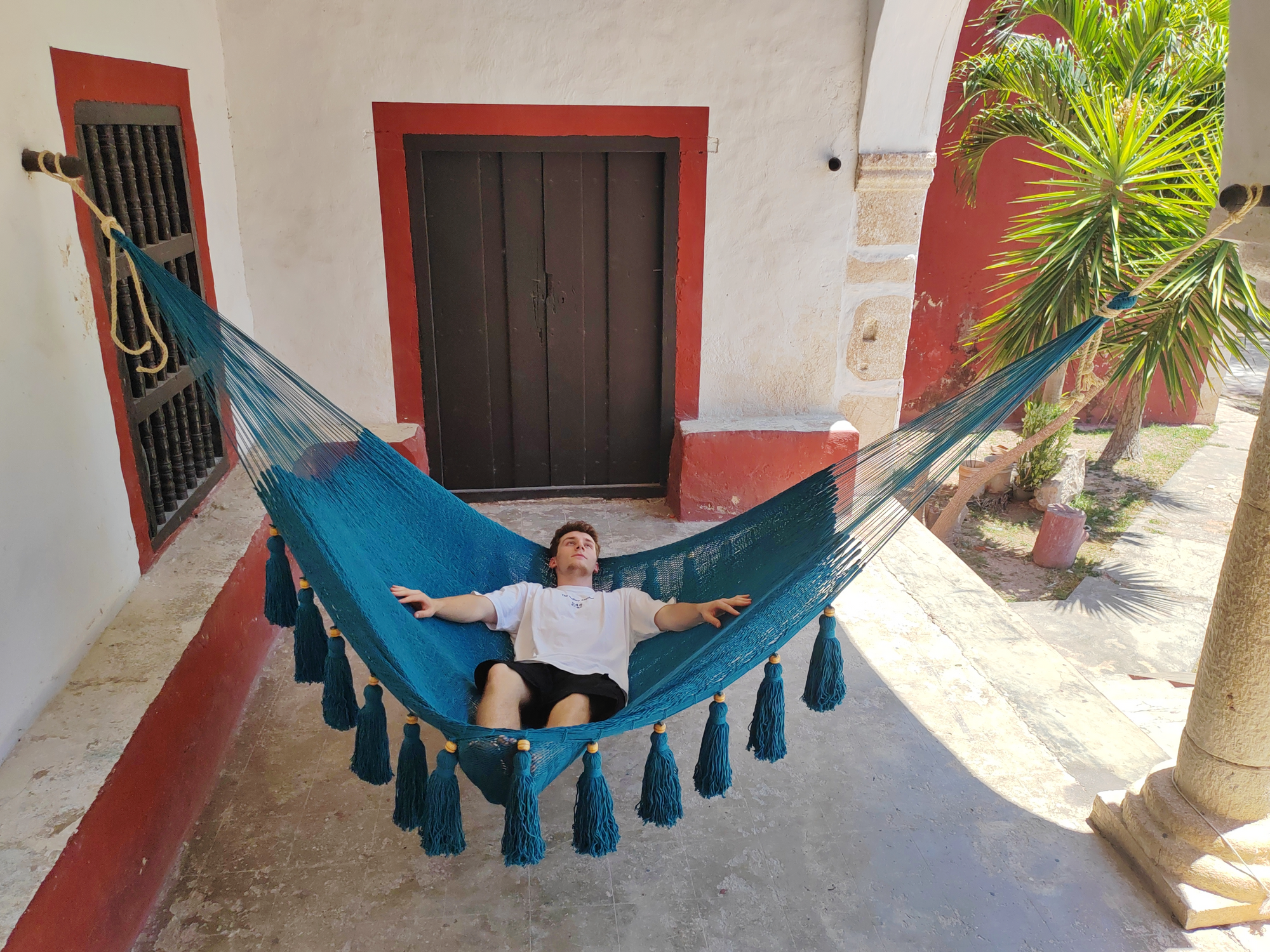 Tulum Turquesa, XL, Algodón