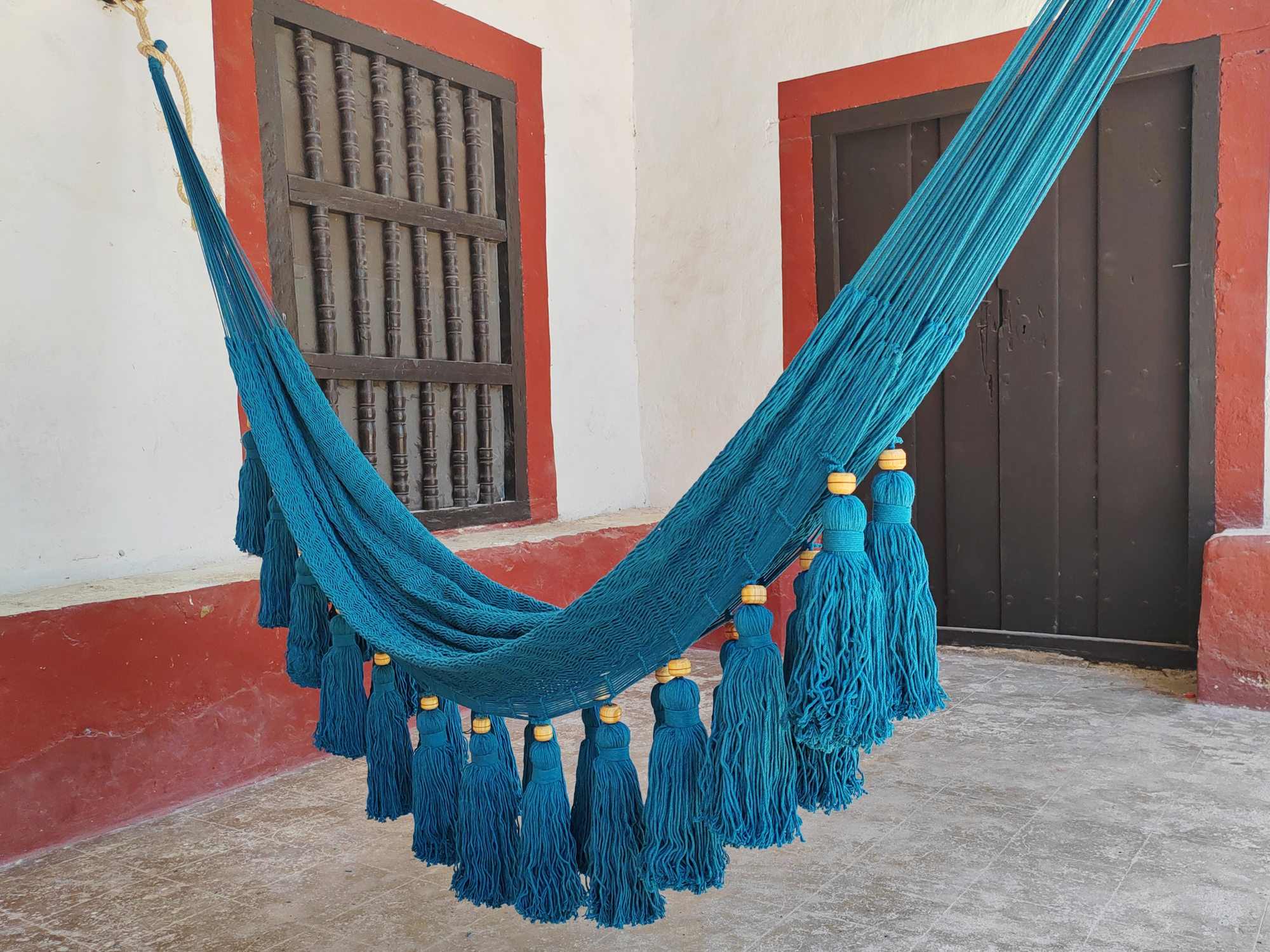 Tulum Turquesa, XL, Algodón
