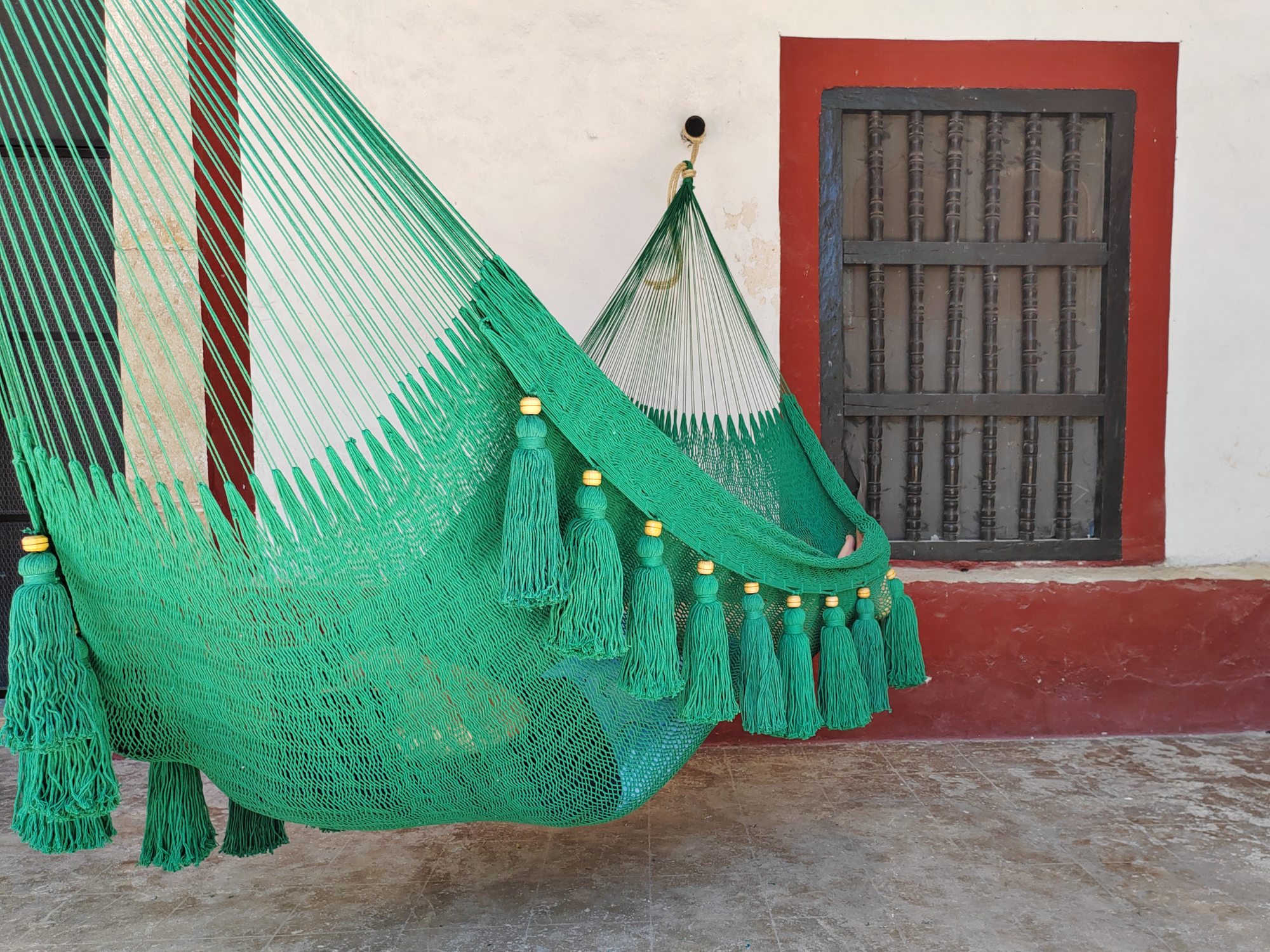 Tulum Esmeralda, XL, Algodón