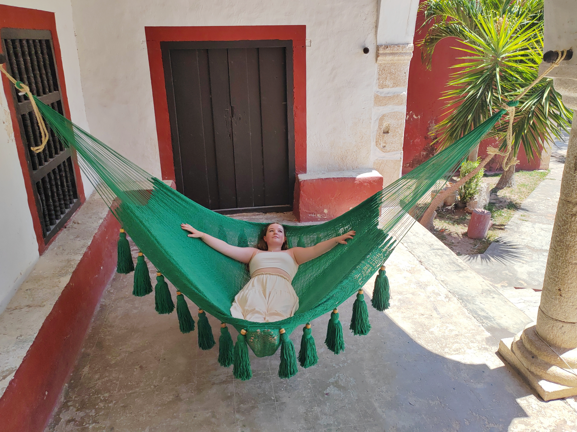 Tulum Esmeralda, XL, Algodón