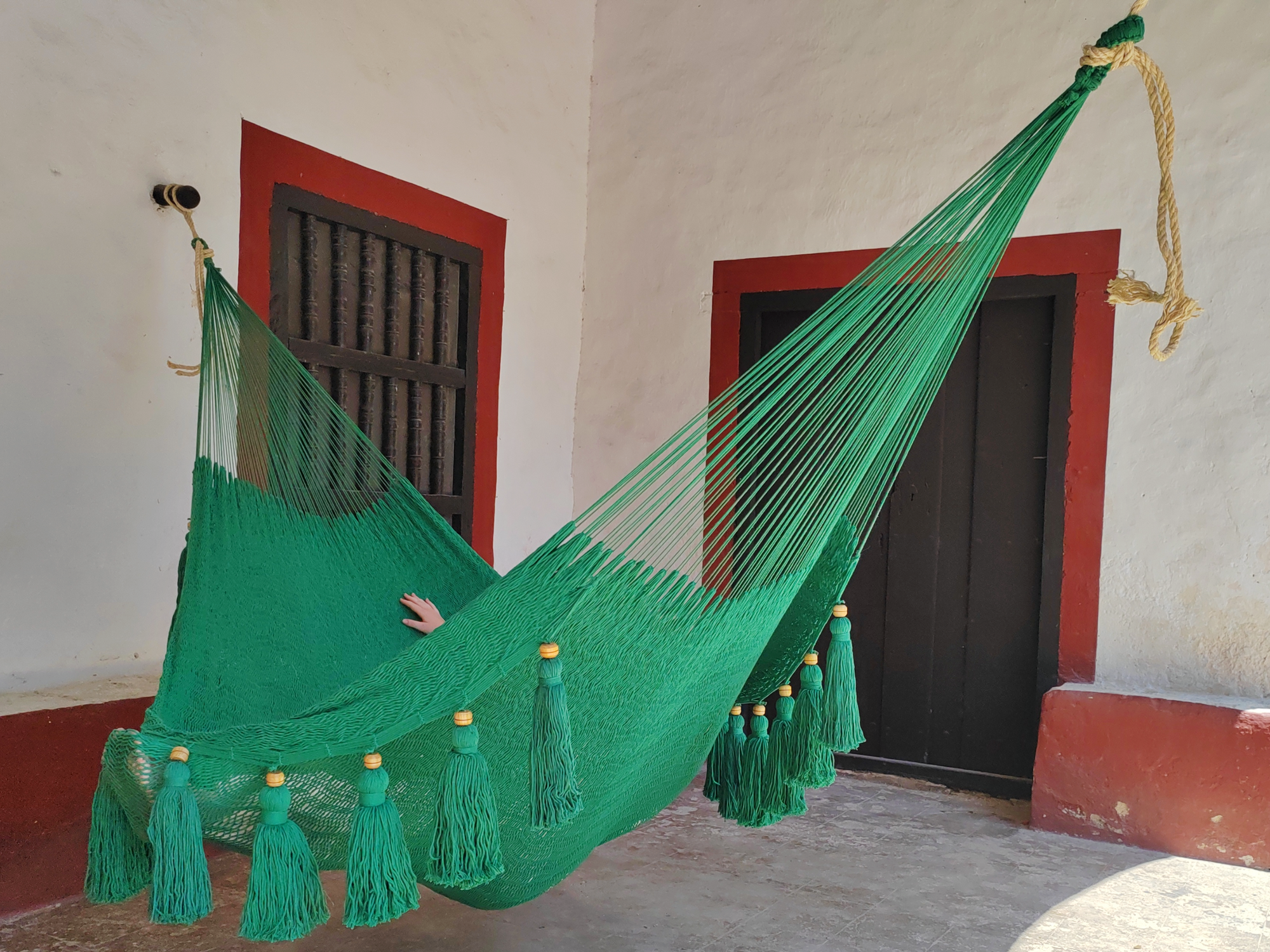 Tulum Esmeralda, XL, Algodón
