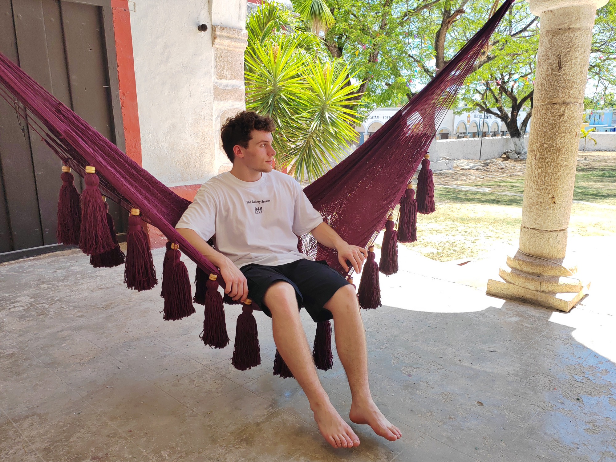 Tulum Merlot, XL, Algodón