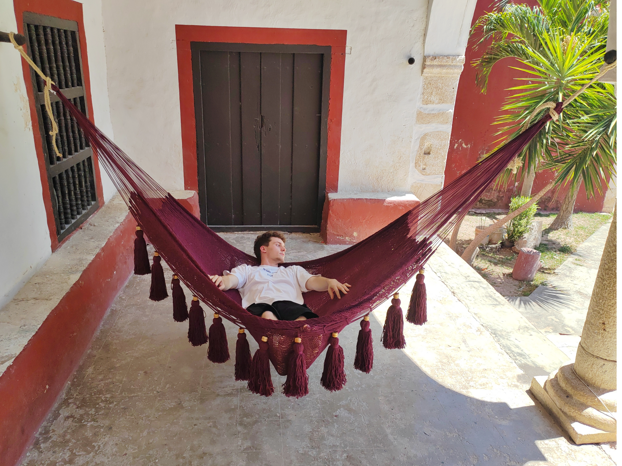 Tulum Merlot, XL, Algodón