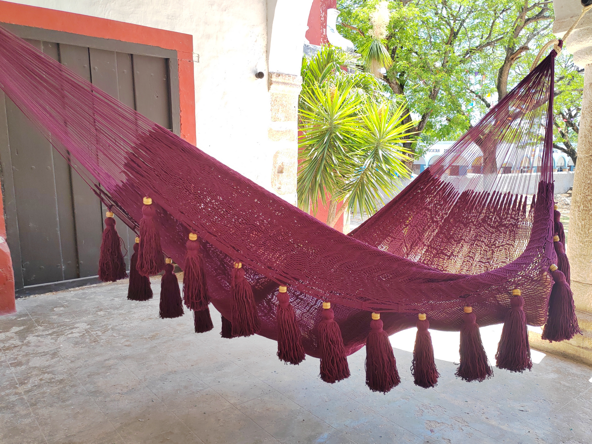 Tulum Merlot, XL, Algodón