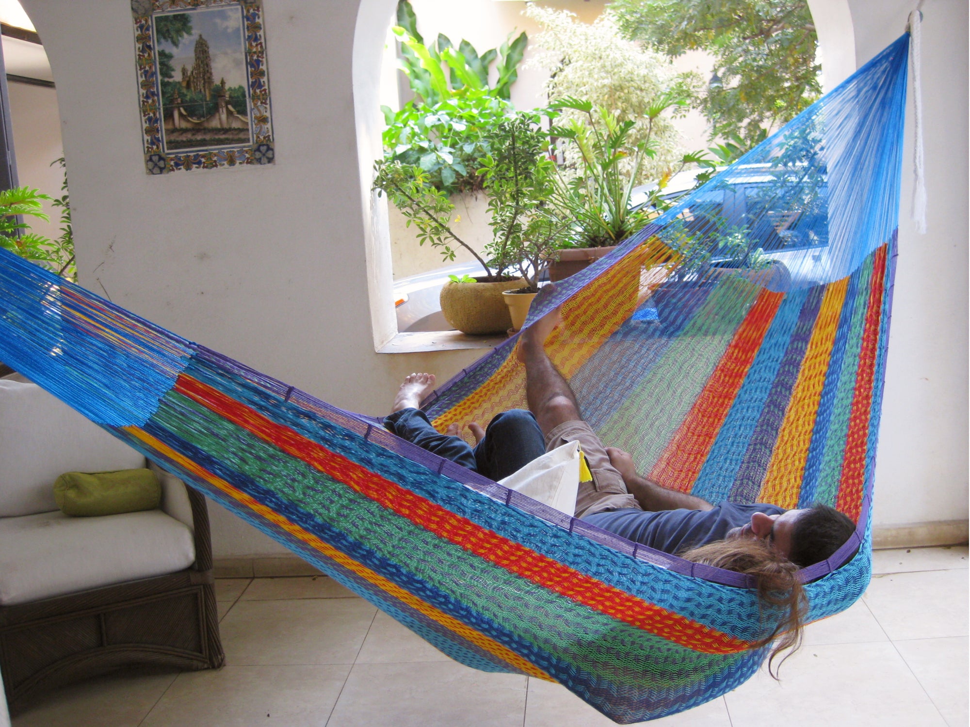 Multicolor, XL, Algodón