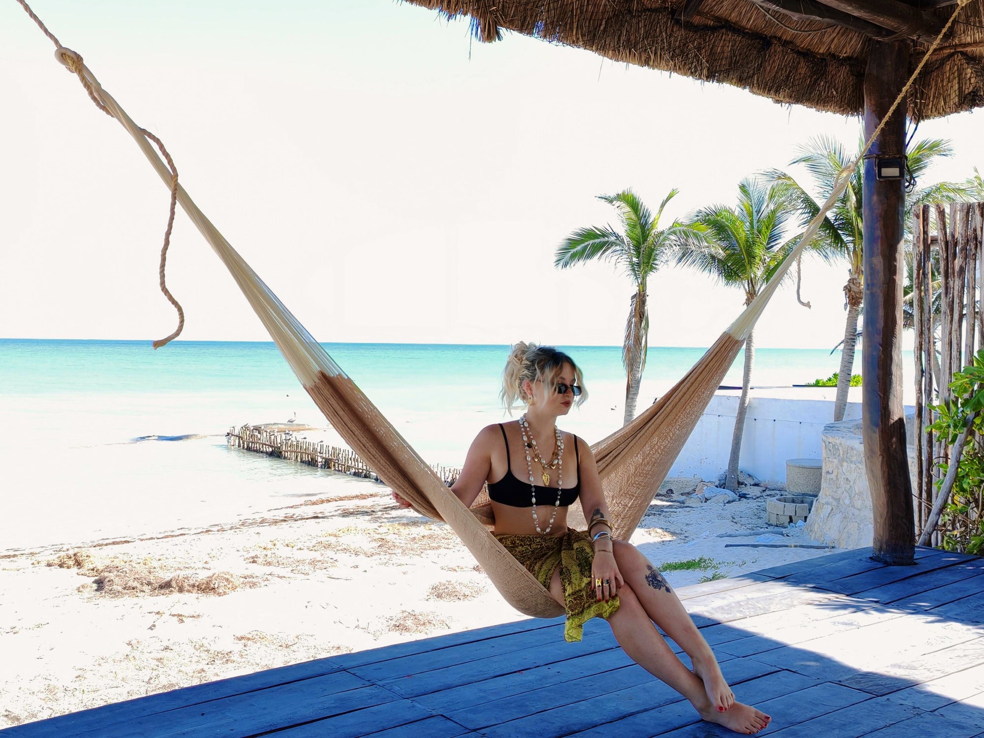 Holbox, Matrimonial,  Algodón OSO® Mercerizado