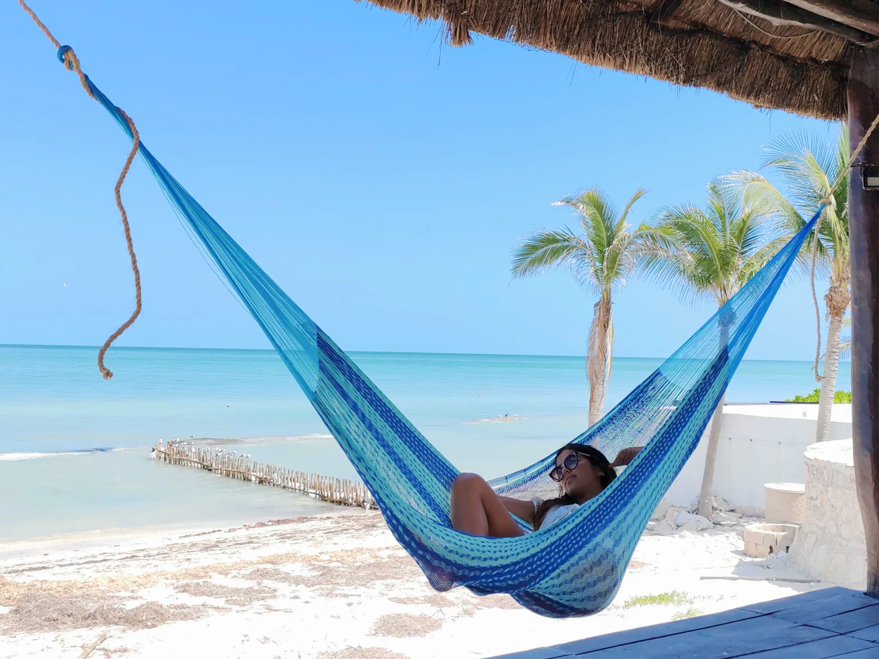 Blue & Blue, Standard, Mercerized OSO® Cotton – Cielo Hammocks