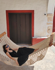 Hacienda Hammock with Mahogany Wood