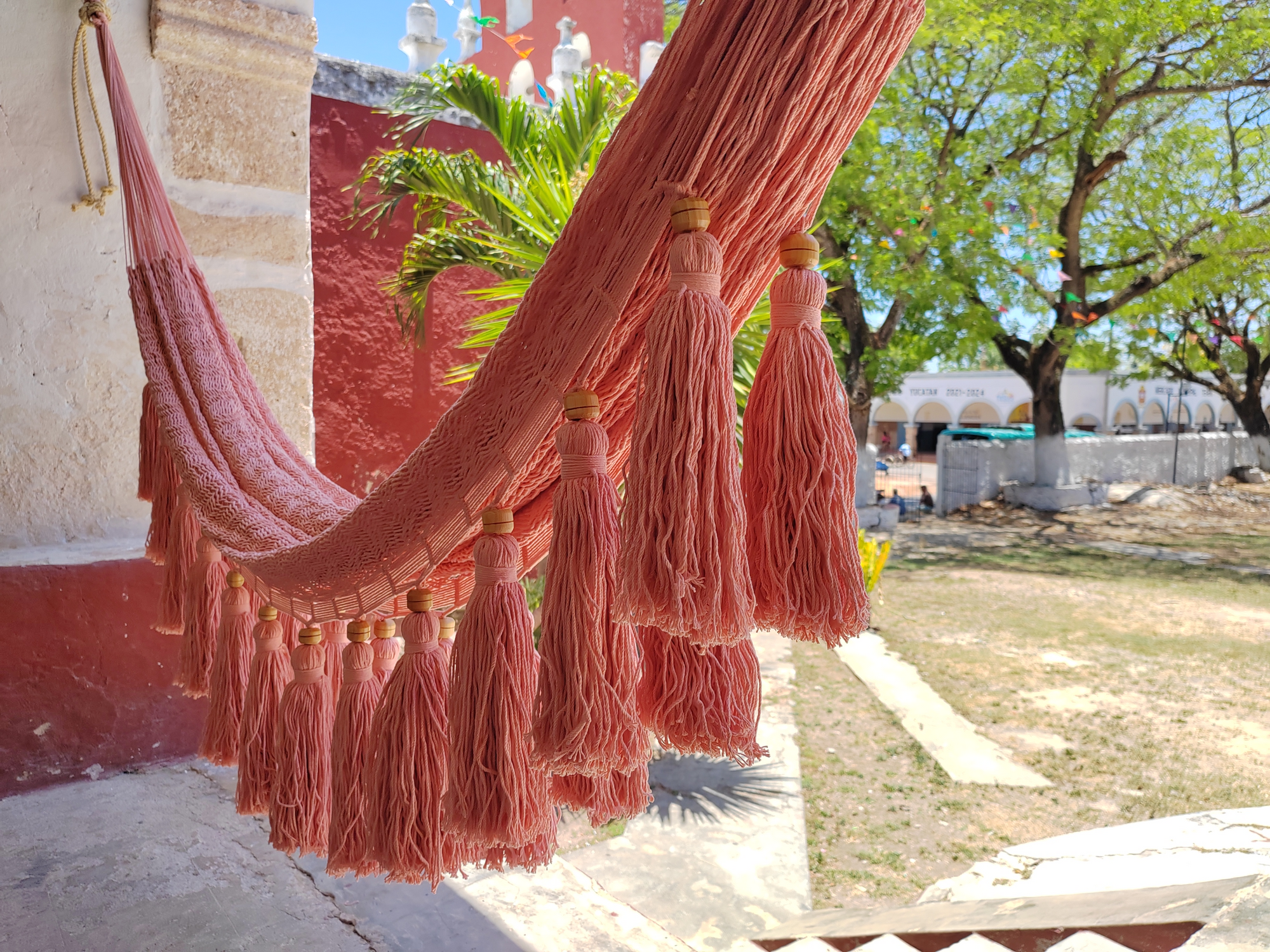 Tulum Salmón, XL, Algodón