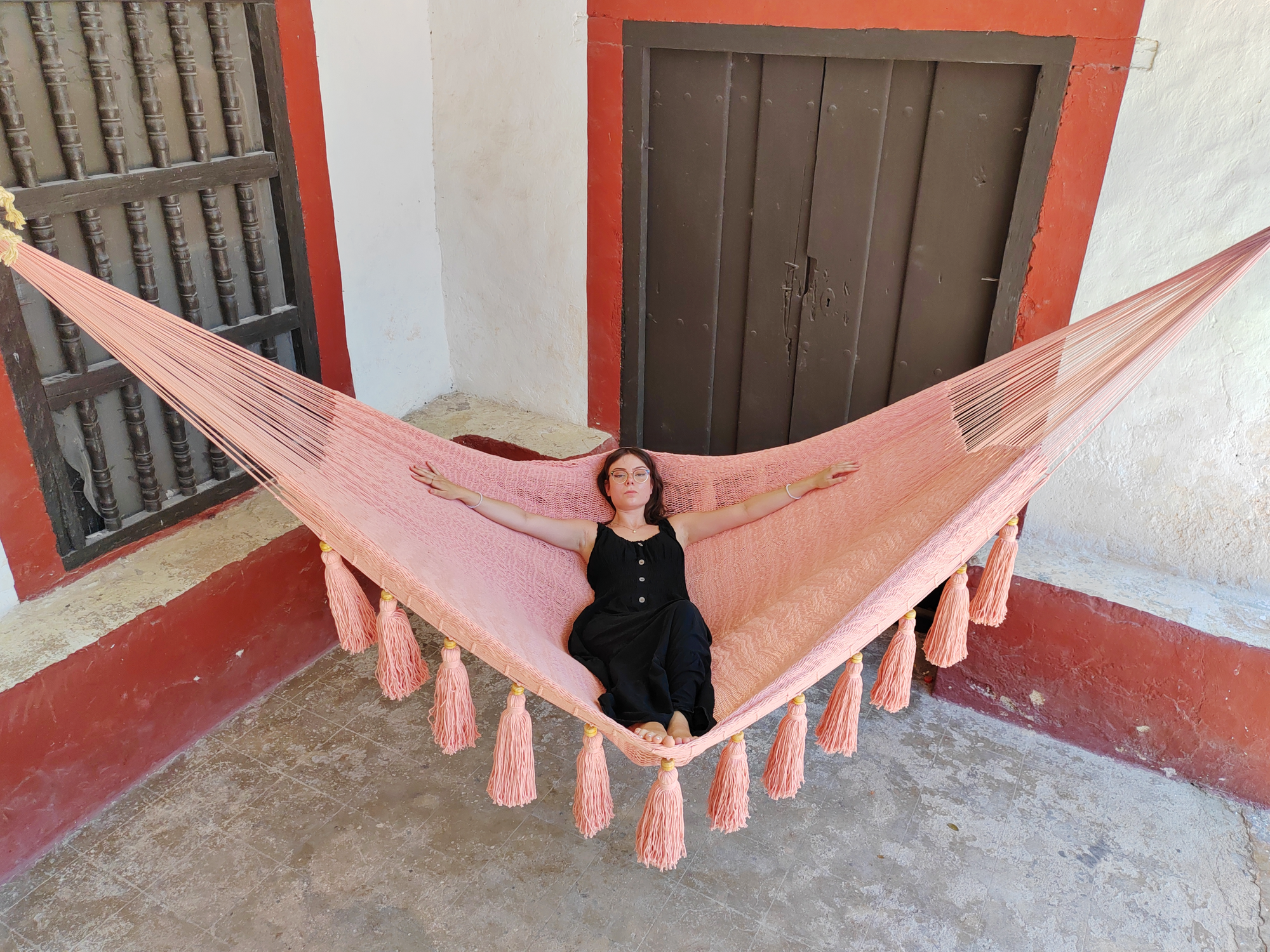 Tulum Salmón, XL, Algodón