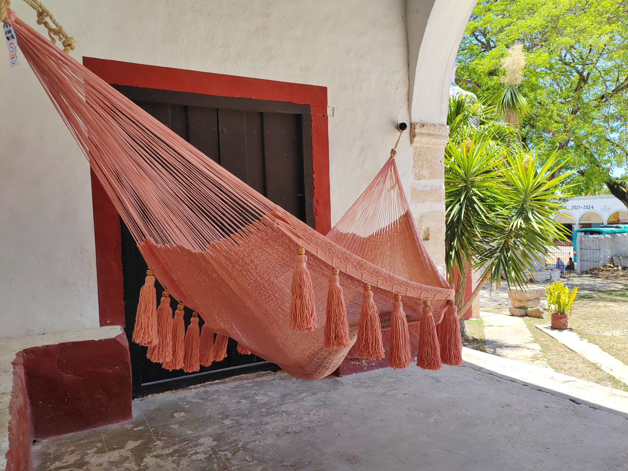 Tulum Salmón, XL, Algodón
