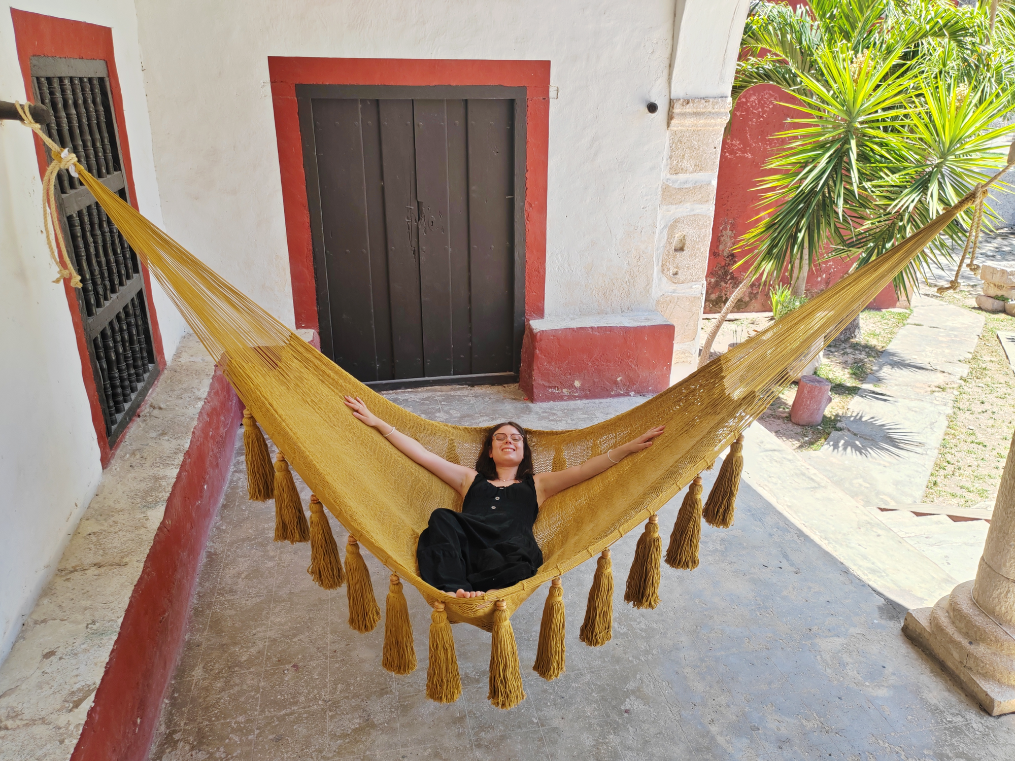 Tulum Oro Viejo, XL, Algodón