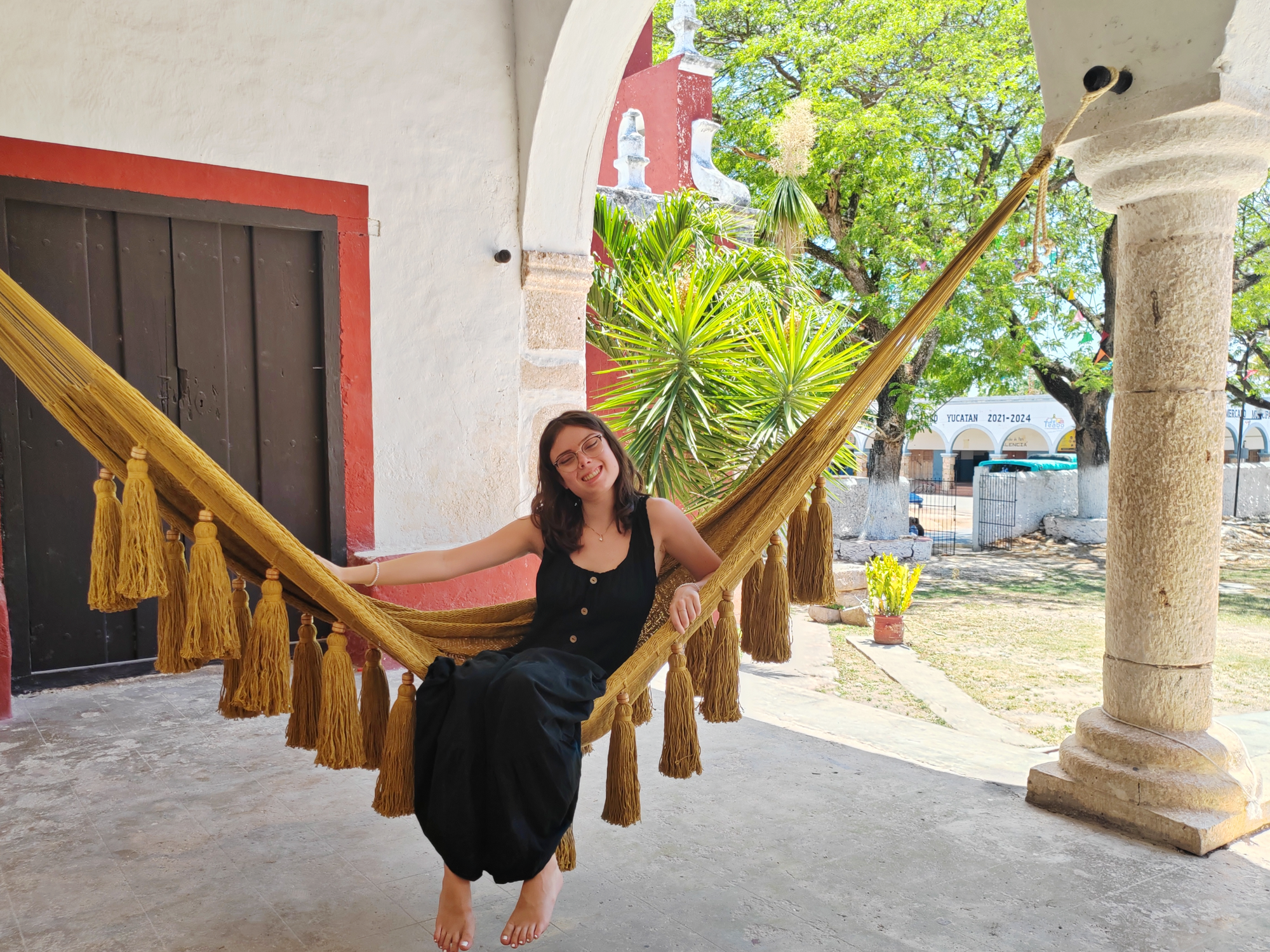 Tulum Oro Viejo, XL, Algodón