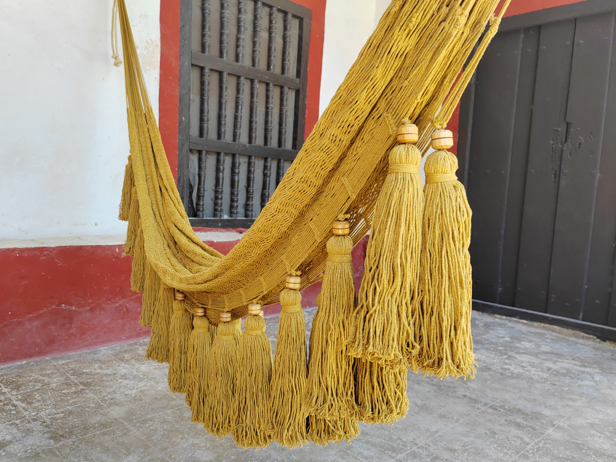 Tulum Oro Viejo, XL, Algodón