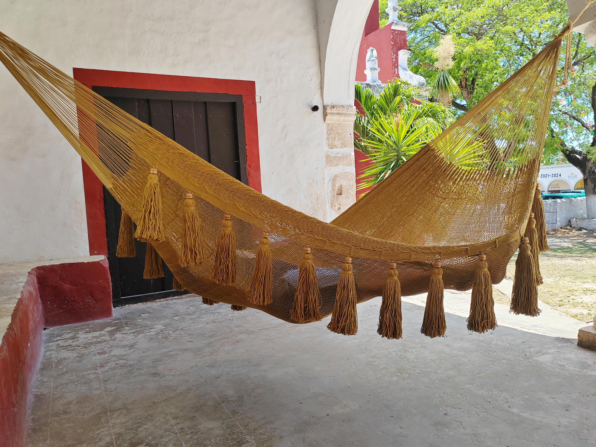 Tulum Oro Viejo, XL, Algodón