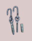 Metal Concrete Stainless Steel Hanging kit (Pair)