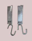 Metal Plate Hanging kit (Pair)