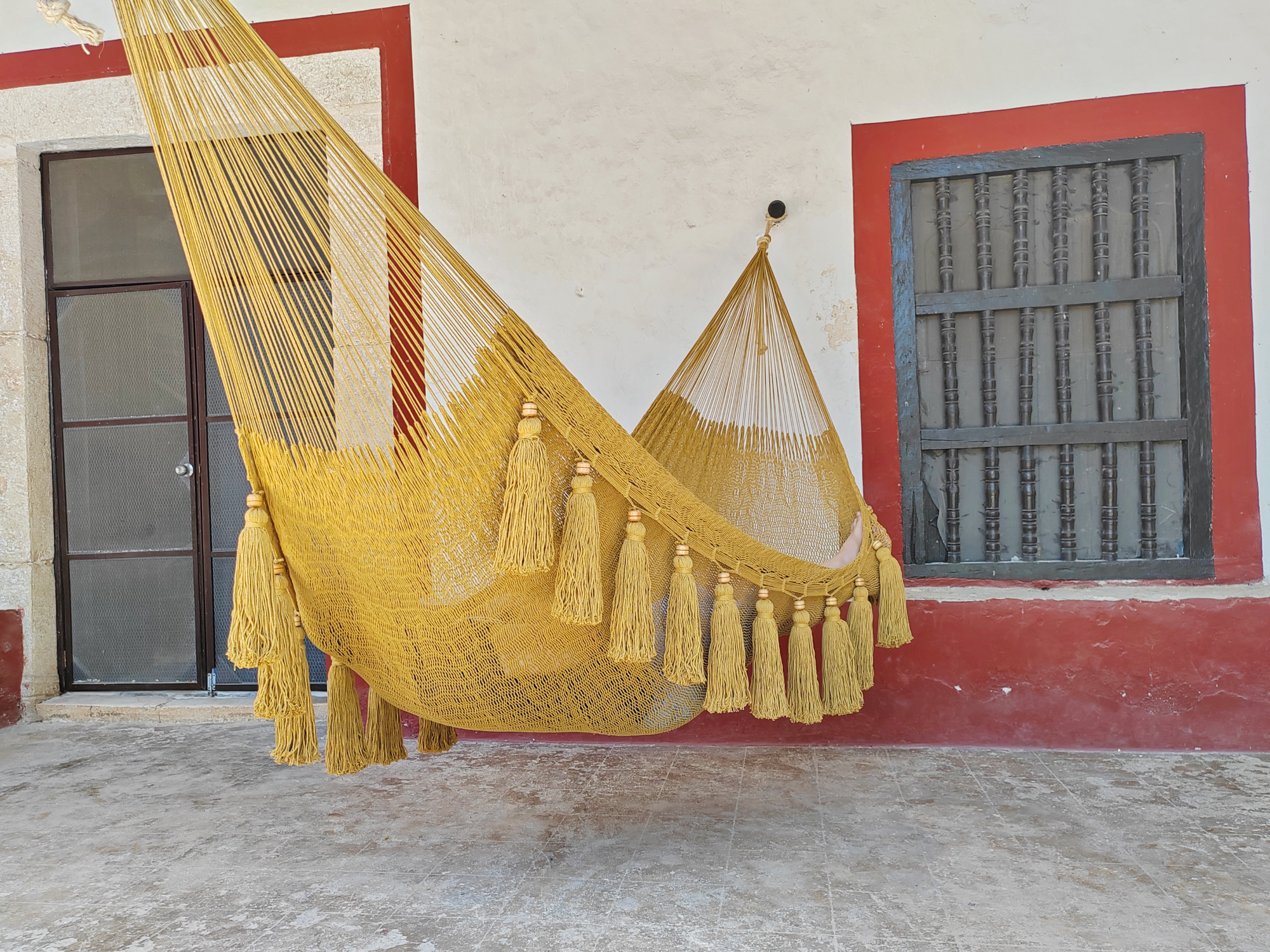 Tulum Oro Viejo, XL, Algodón
