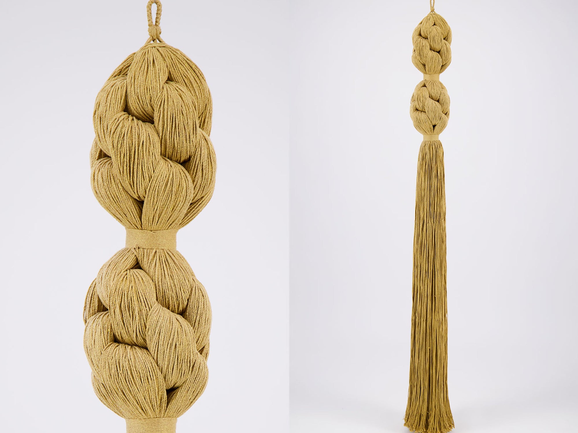 Cotton String Tassel Decoration