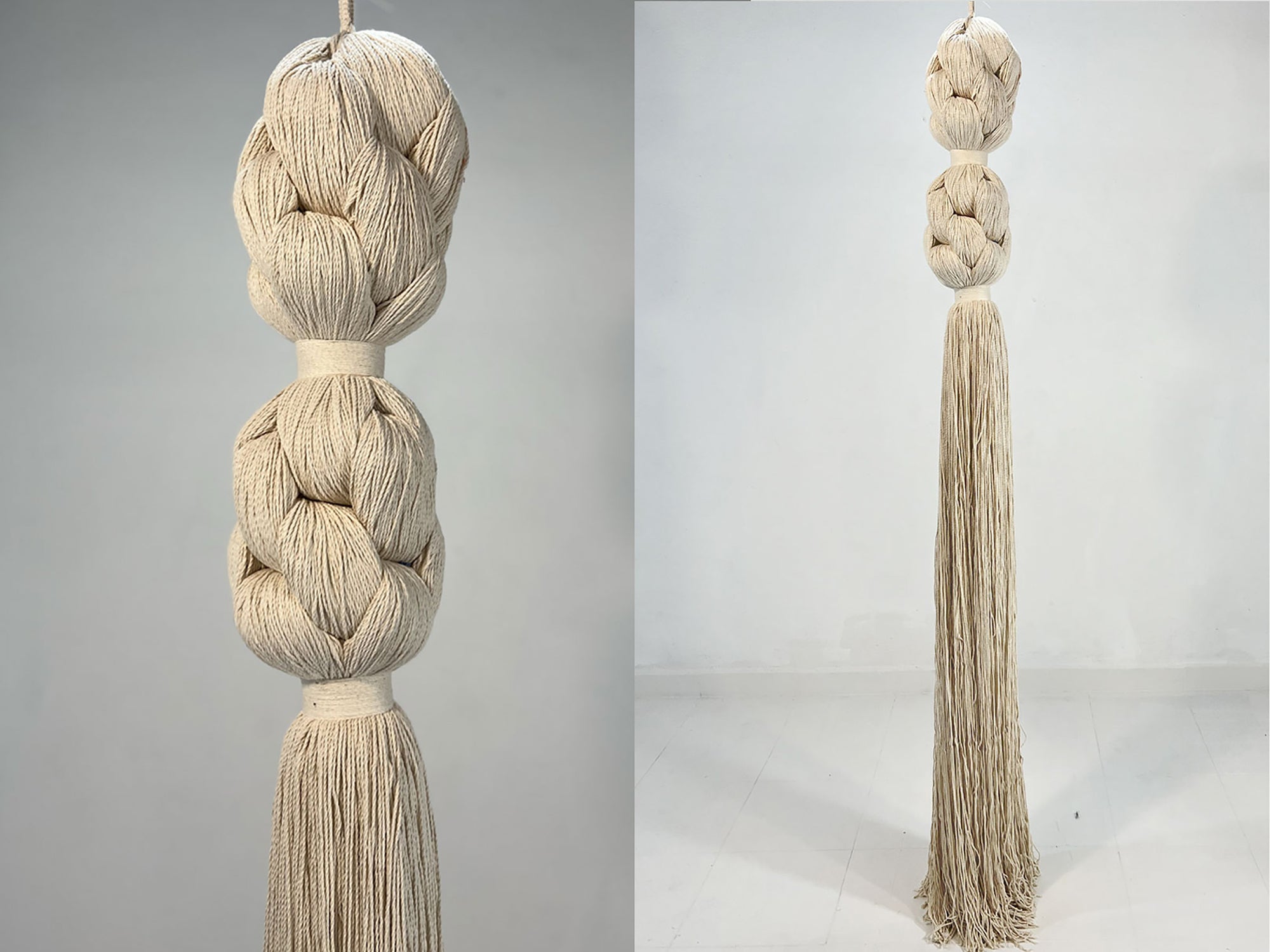 Cotton String Tassel Decoration