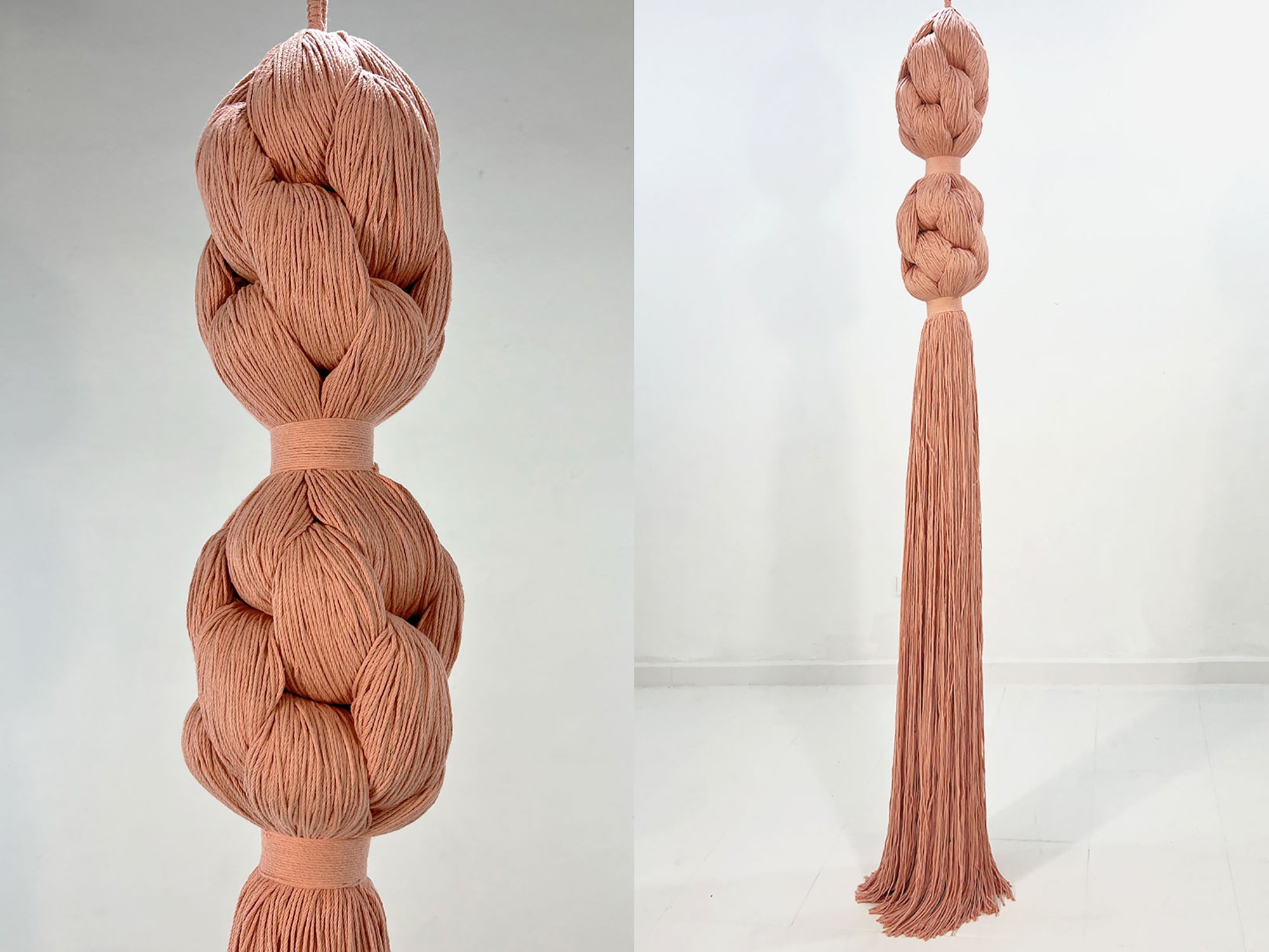 Cotton String Tassel Decoration