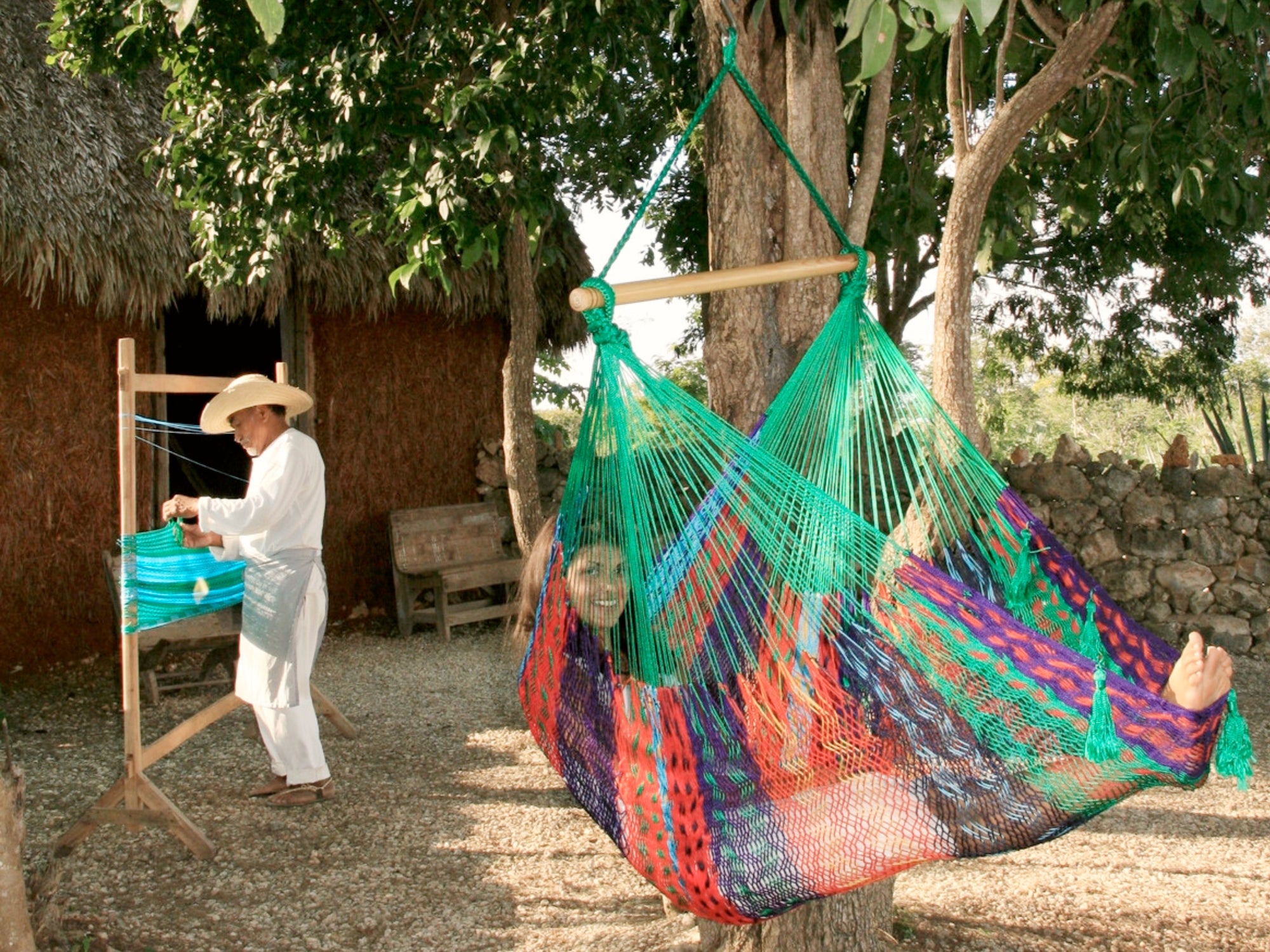 Silla Yucatán, Grande, Algodón
