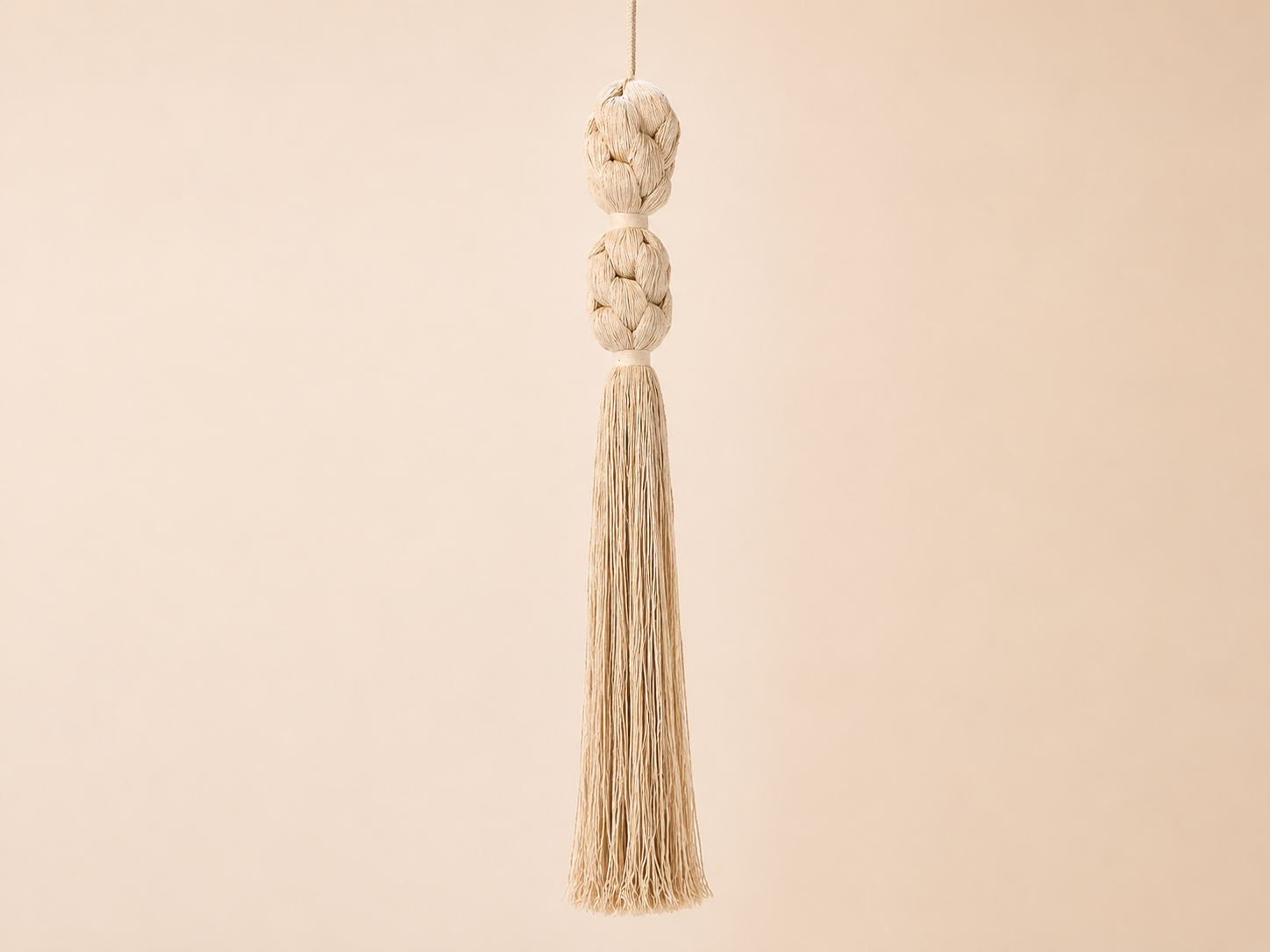 Cotton String Tassel Decoration