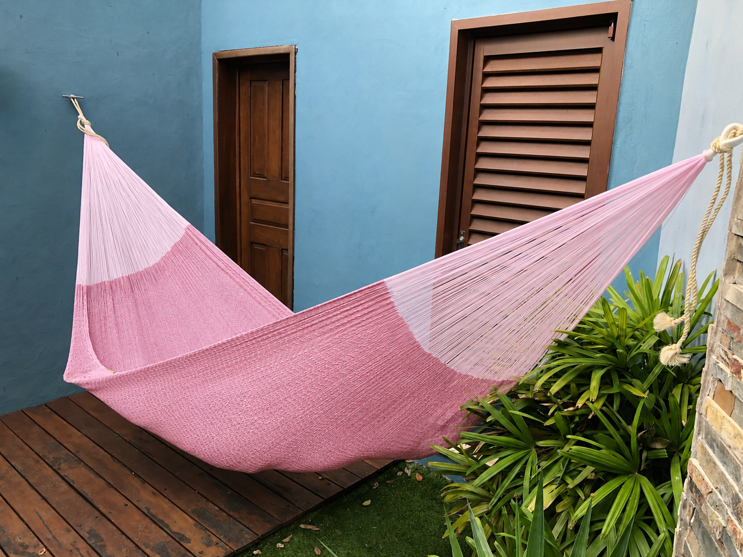 Crochet Palo de Rosa, Grande (3 Cajas), Algodón Crochet