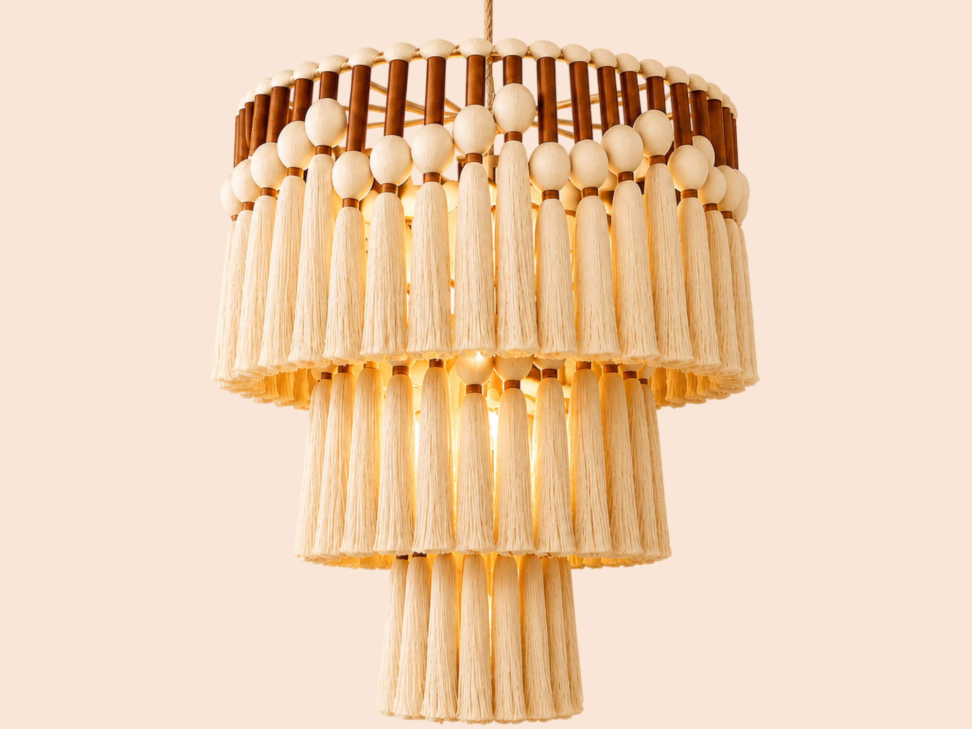 3 Levels Chandelier