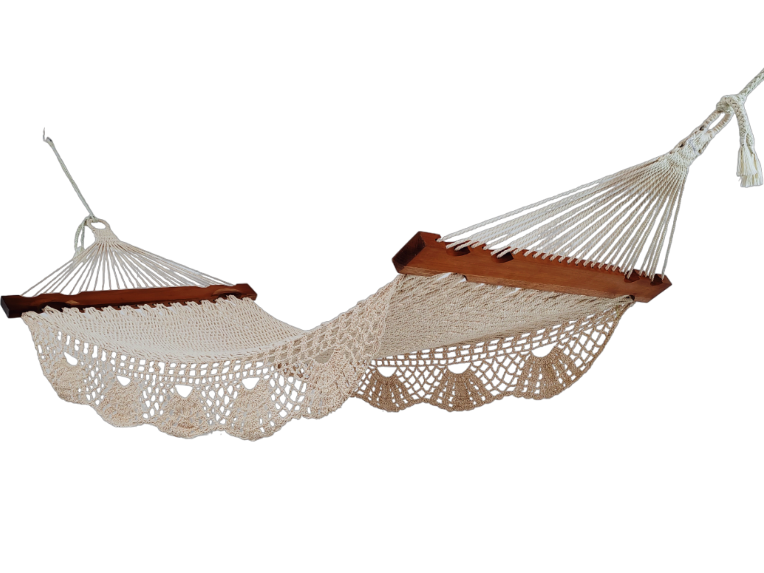Hacienda Hammock with Mahogany Wood