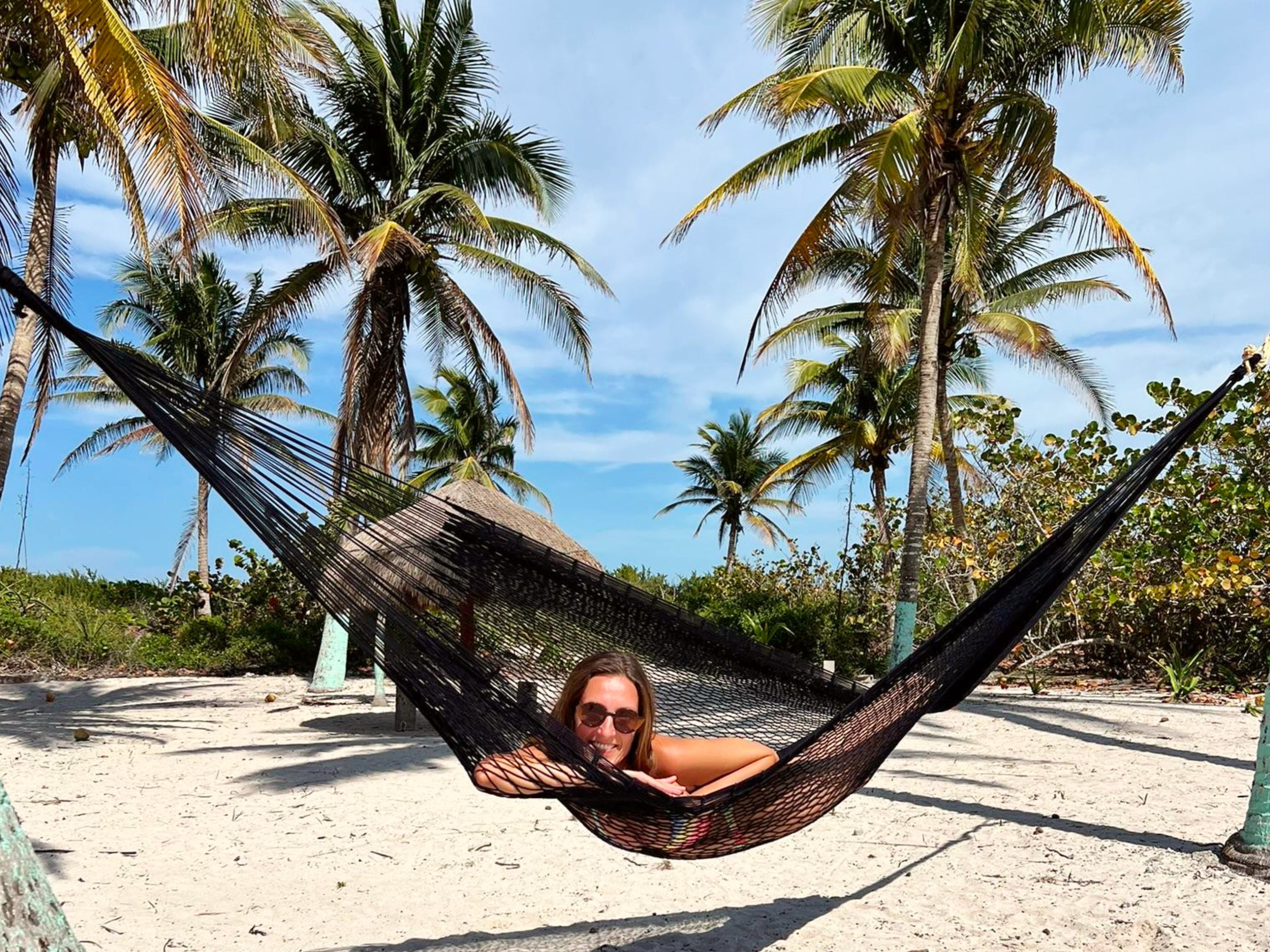 Woven Black, Large, DuraSun® – Cielo Hammocks Woven Black, Large, DuraSun® – Cielo Hammocks