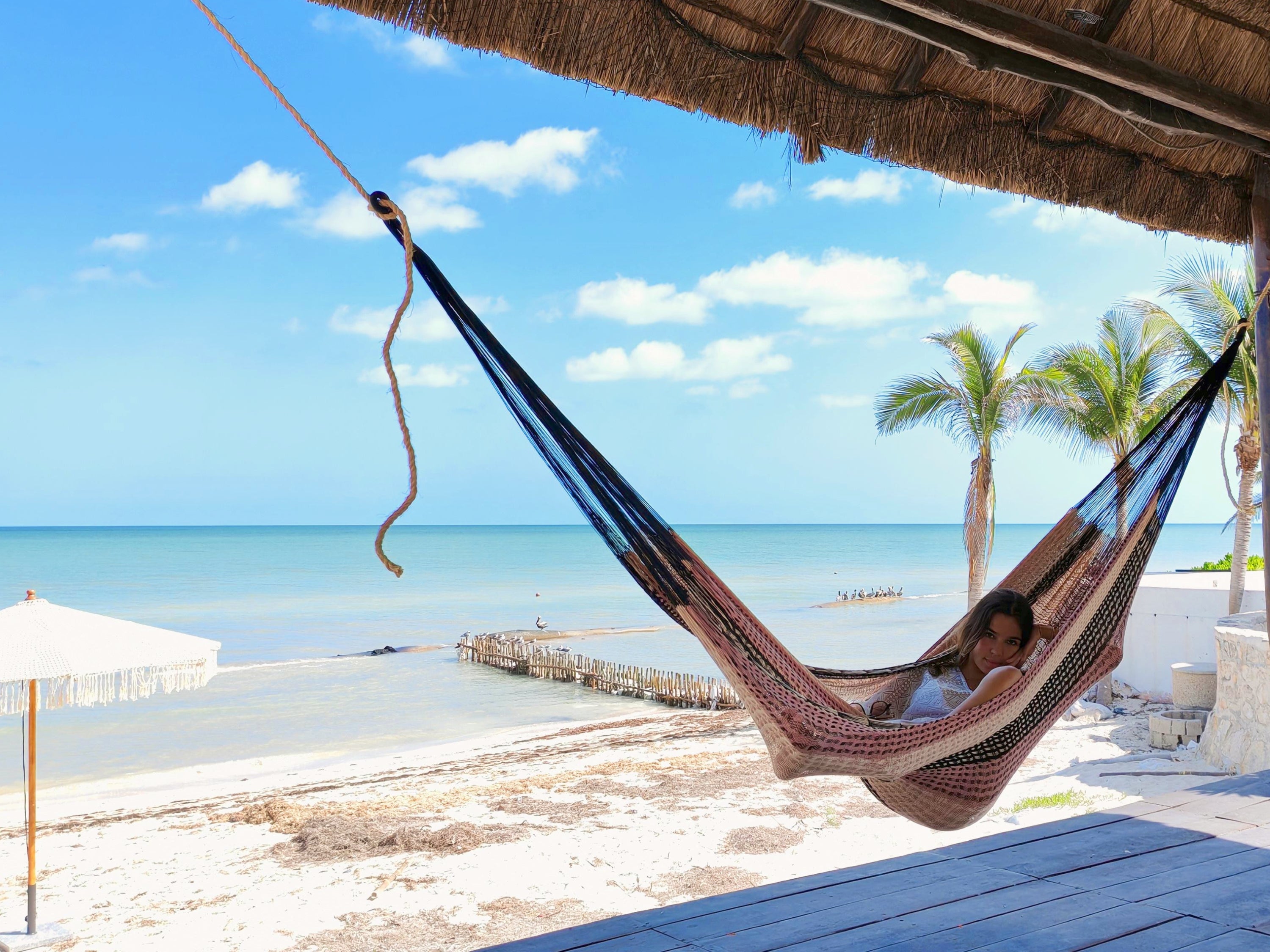 Moka, Matrimonial, Mercerized OSO® Cotton – Cielo Hammocks