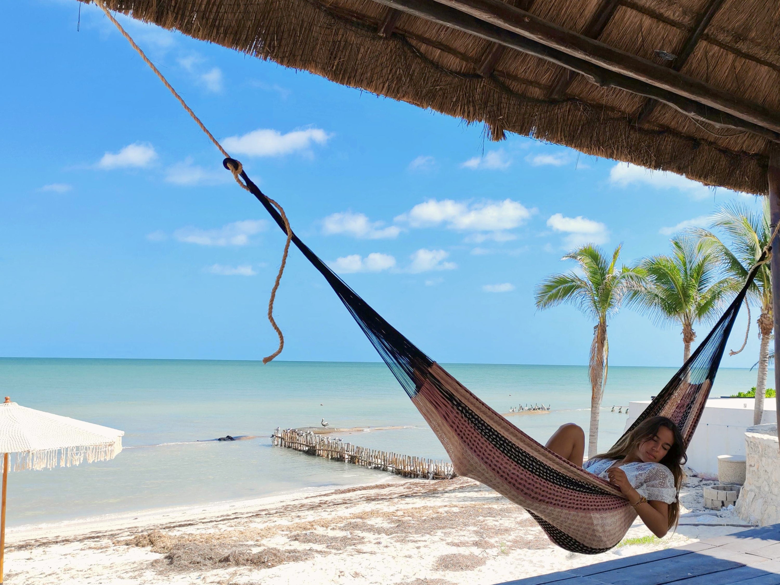 Moka, Matrimonial, Mercerized OSO® Cotton – Cielo Hammocks