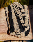 Traditionnel Kaki et Noir, Grand, DuraSun®