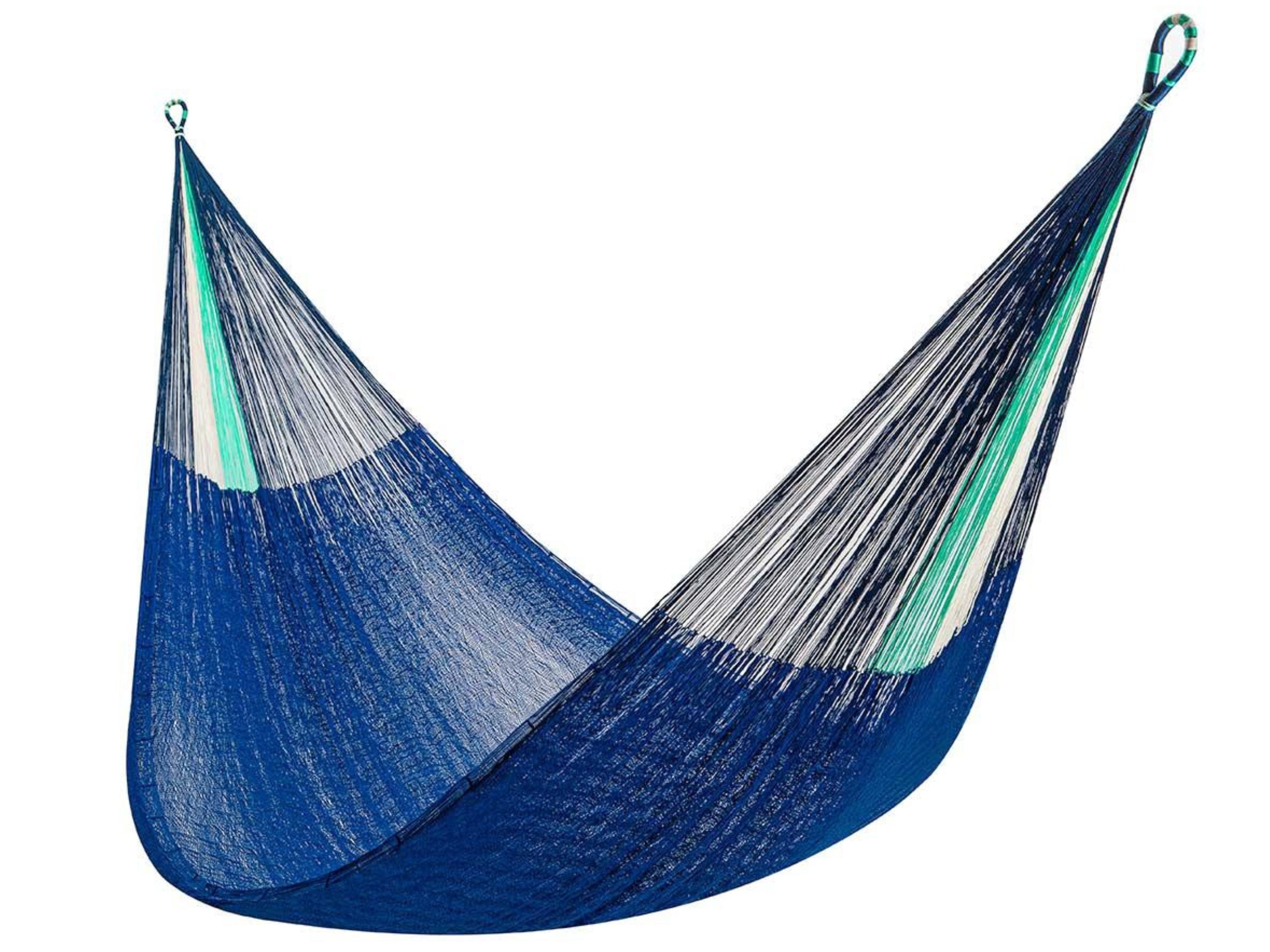 Sapphire, Matrimonial, Mercerized OSO® Cotton – Cielo Hammocks