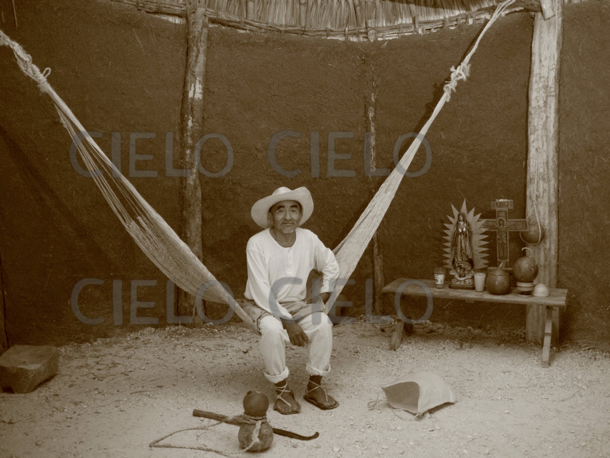 hängematte sisal Ideal Sisal, Large, Henequén – Cielo Hammocks