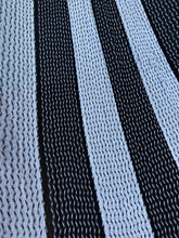 Load image into Gallery viewer, Black &amp; White Crochet, L, Crochet Cotton
