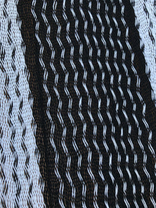 Black & White Crochet, L, Crochet Cotton