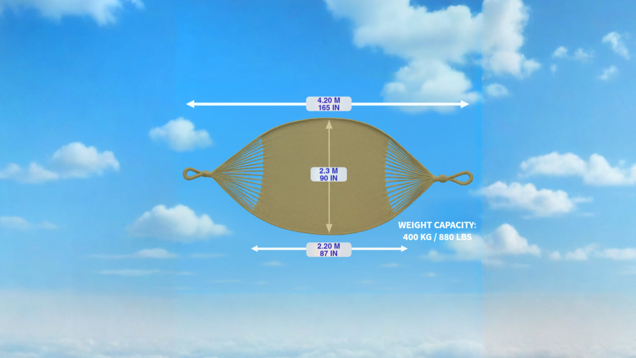 Woven Khaki, Large, DuraSun®