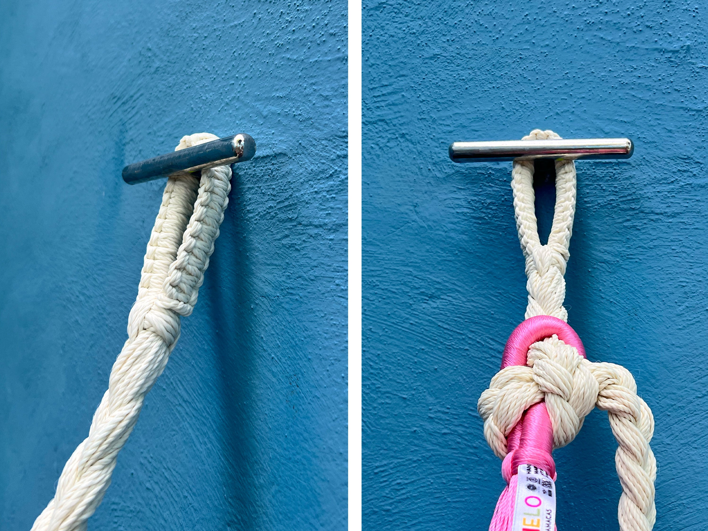 Hacienda Stainless Steel Hanging Kit (Pair)