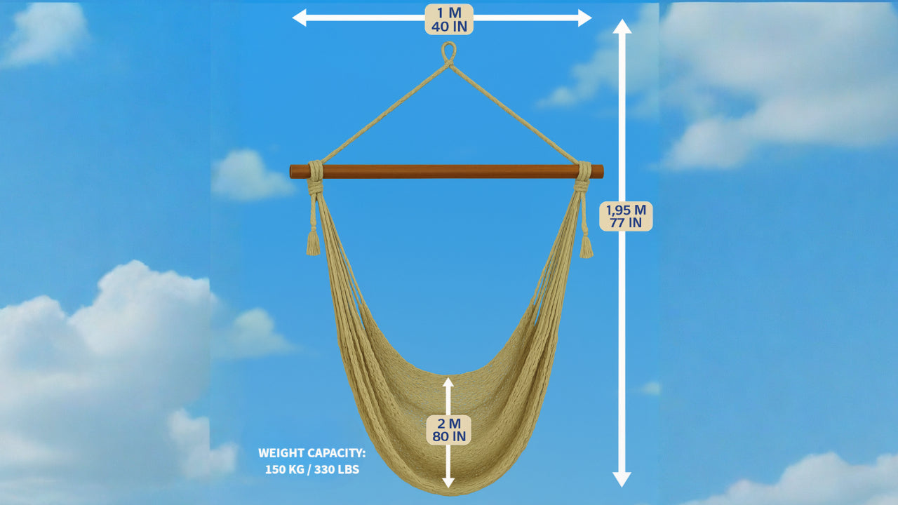 Silla DuraSun®, Grande, Khaki