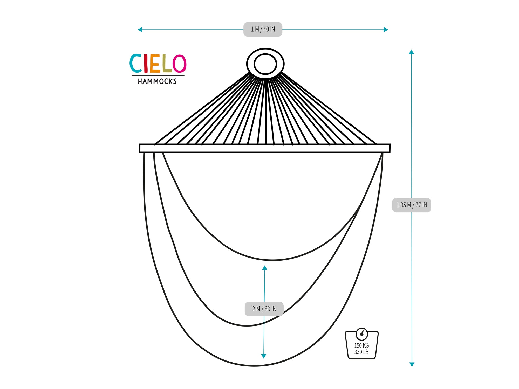 Silla Chable, XL, Algodón