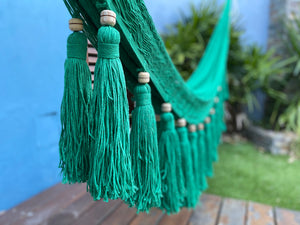 Tulum Emerald, XL, Cotton