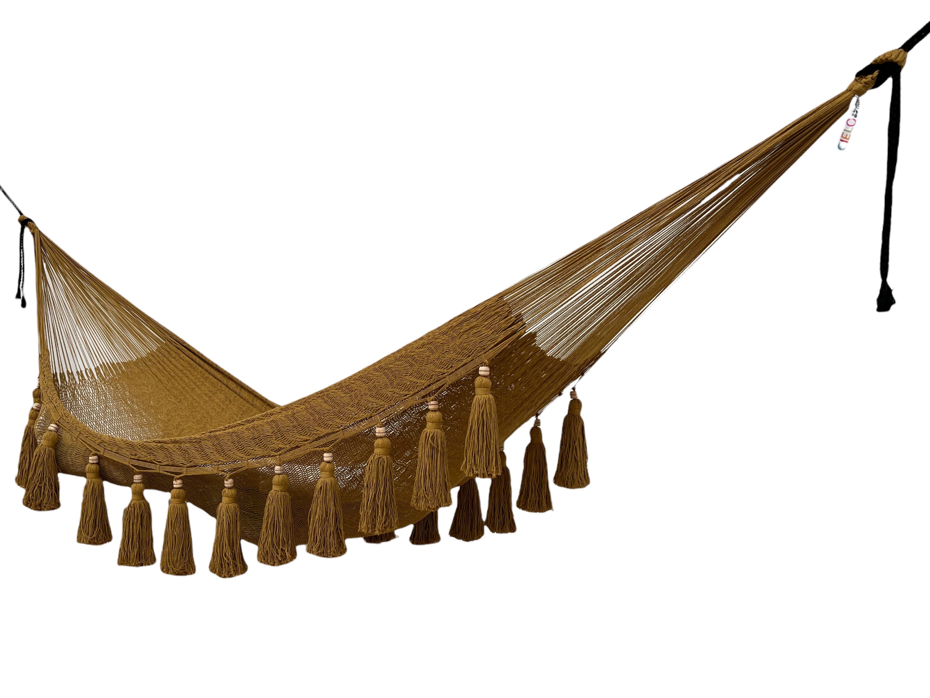Tulum Old Gold, King Size, Cotton