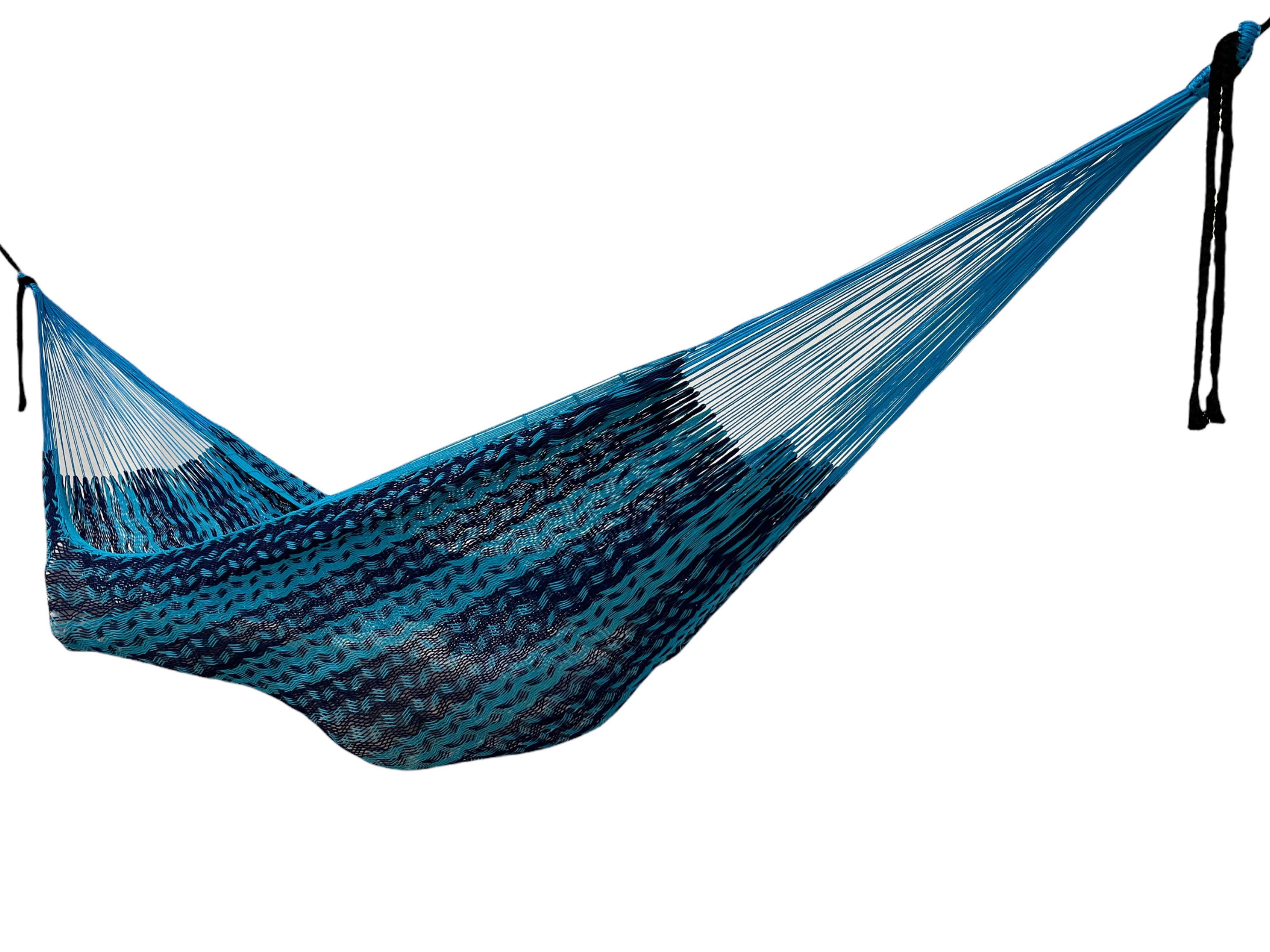 Ideal Blue & Blue, Large, Cotton