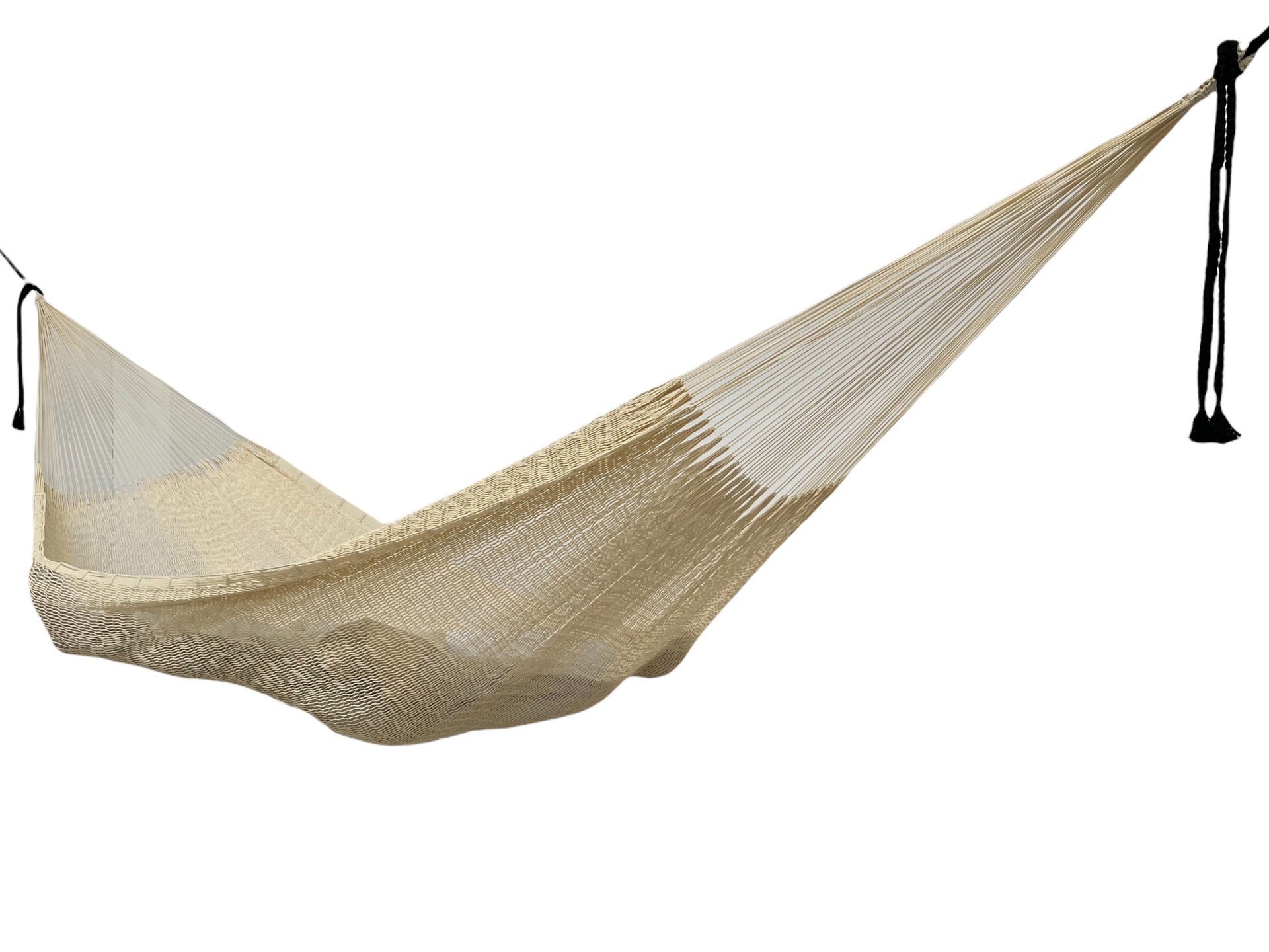 Ecru, Medium, Nylon